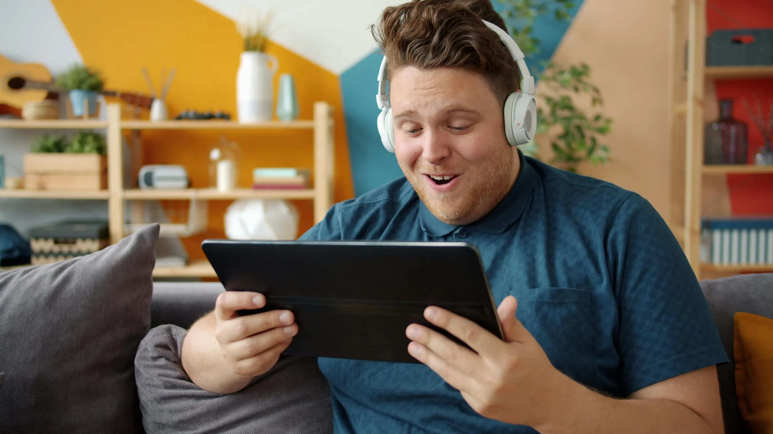 Tablet pro zábavu